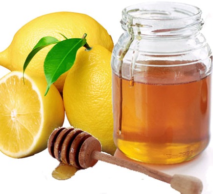 madu dan lemon